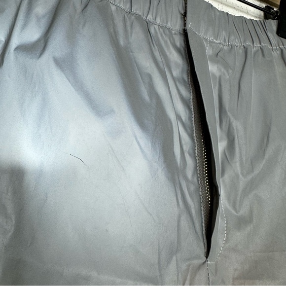 White Fox 3M Reflective Jogger Swooshy Track Pants XS - Picture 6 of 13